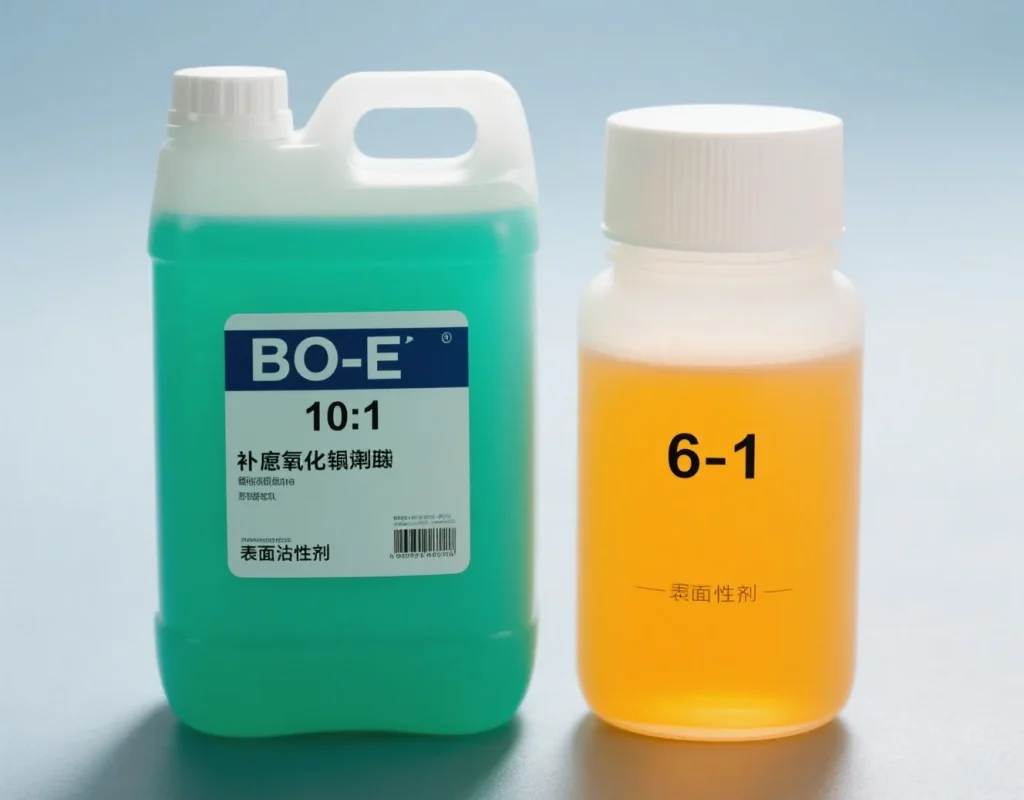 缓冲氧化物蚀刻剂 boe 10 1 6 1 含表面活性剂