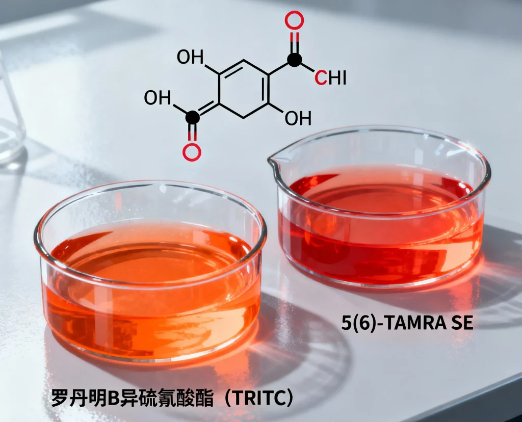罗丹明b异硫氰酸酯（tritc） 56 tamra se