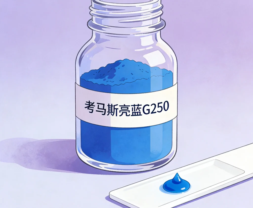 考马斯亮蓝g250