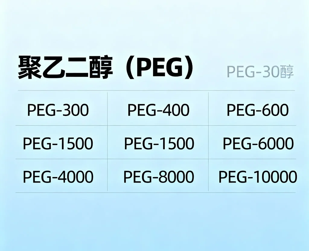 聚乙二醇（peg） 聚乙二醇300 400 600 1500 4000 60