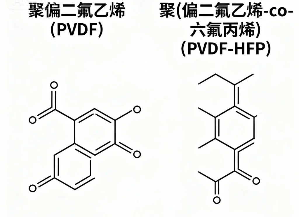 聚偏二氟乙烯（pvdf） 聚偏二氟乙烯 co 六氟丙烯（pvdf hfp