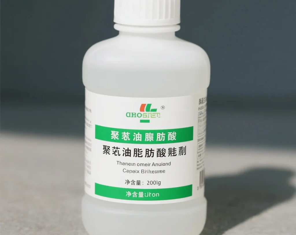 聚甘油脂肪酸酯