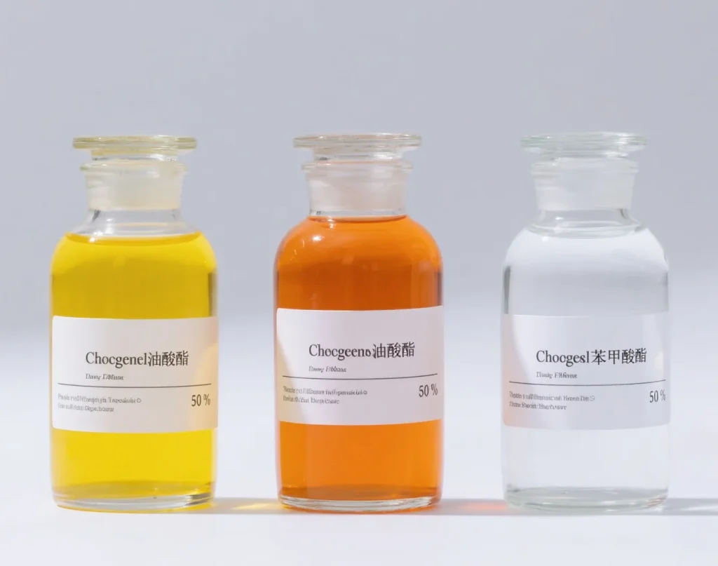 胆固醇油酸酯 胆固醇醋酸酯 胆固醇苯甲酸酯