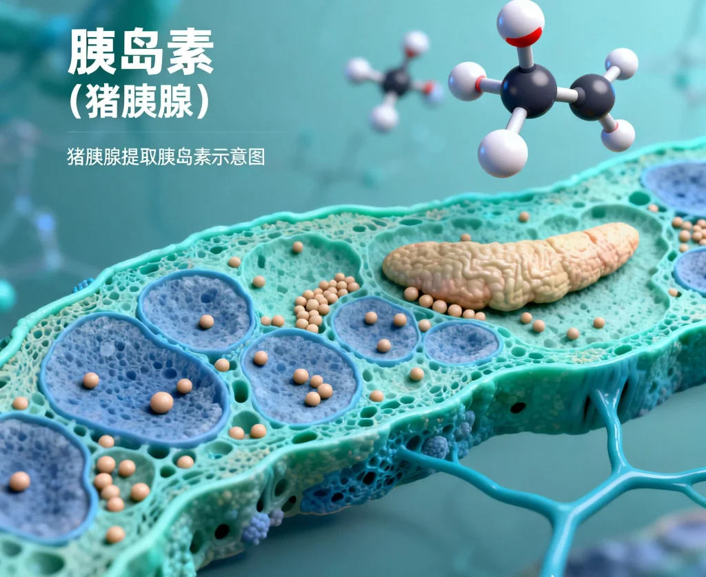 胰岛素（猪胰腺）