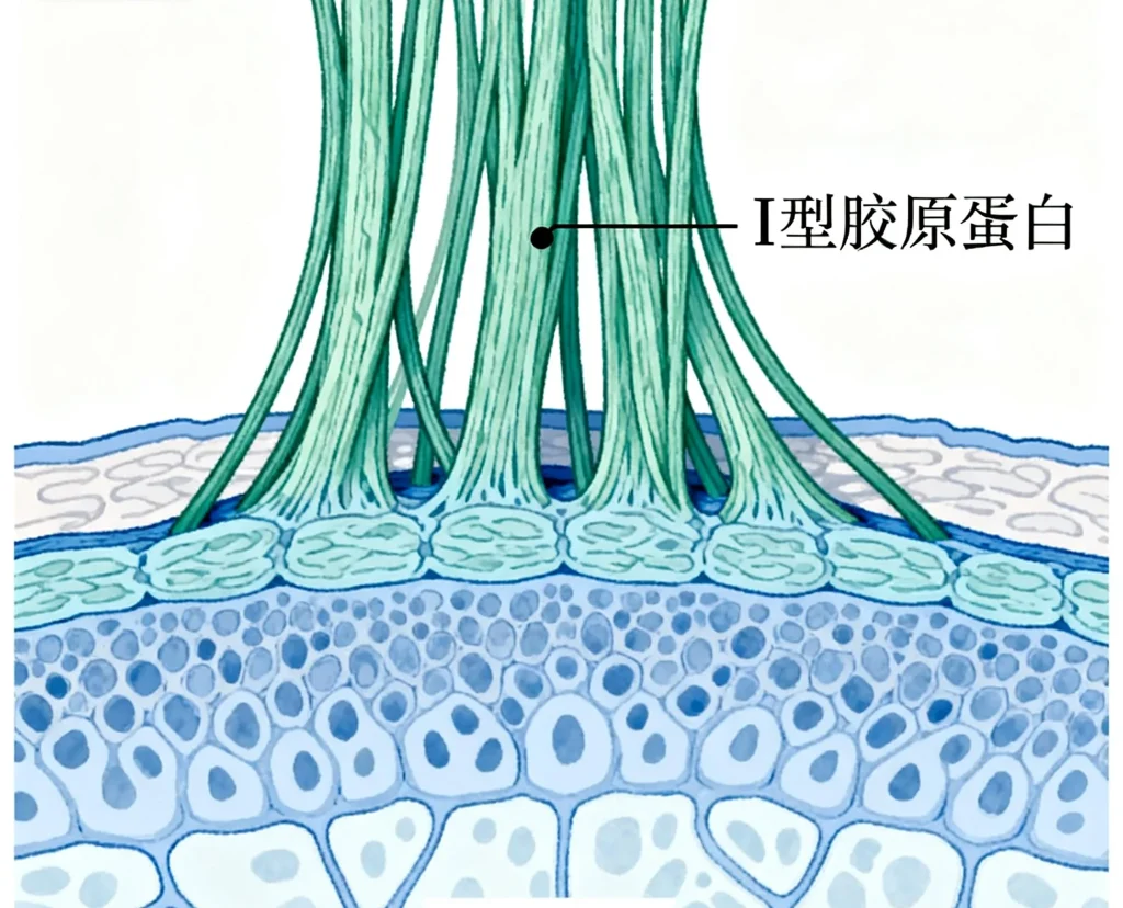 胶原蛋白，i型，牛跟踺
