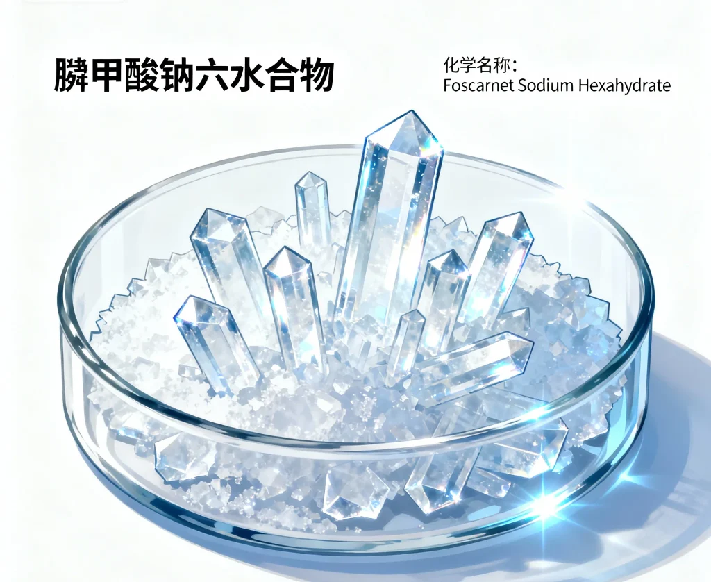 膦甲酸钠六水合物