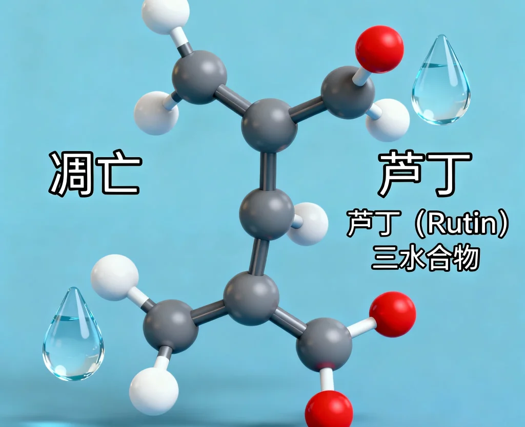 芦丁（rutin）三水合物