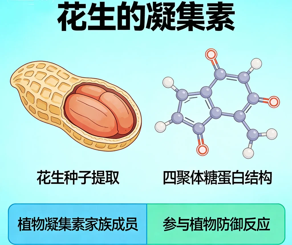 花生的凝集素