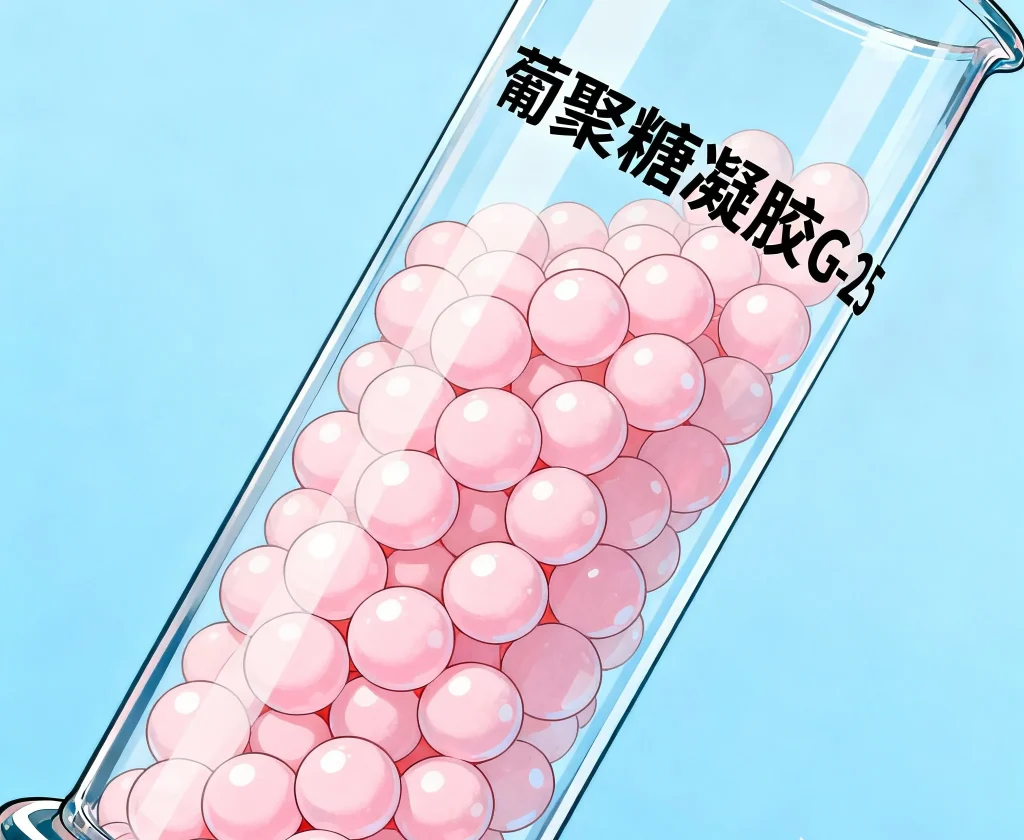 葡聚糖凝胶g 25