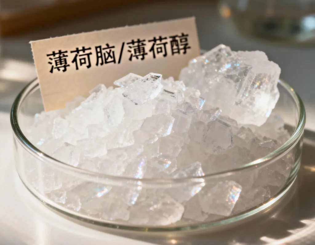 薄荷脑 薄荷醇