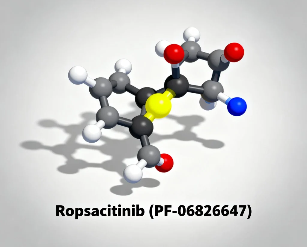 蛋白酪氨酸激酶 ropsacitinib pf 06826647