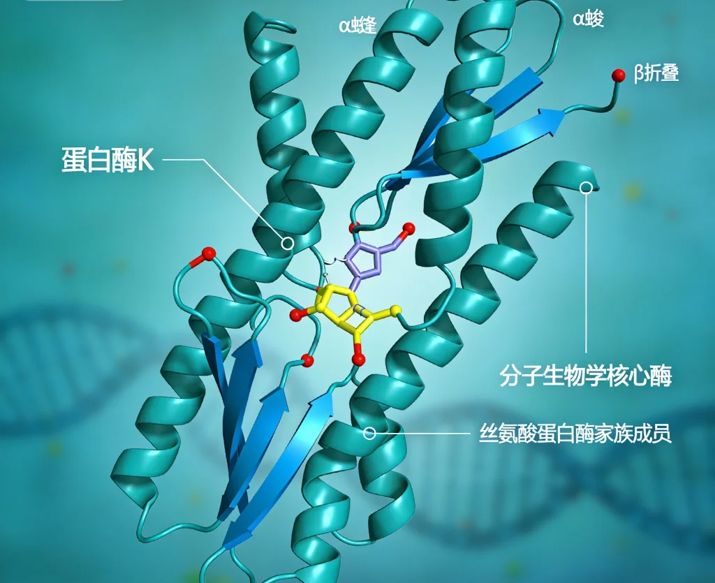 蛋白酶k 分子生物学核心酶