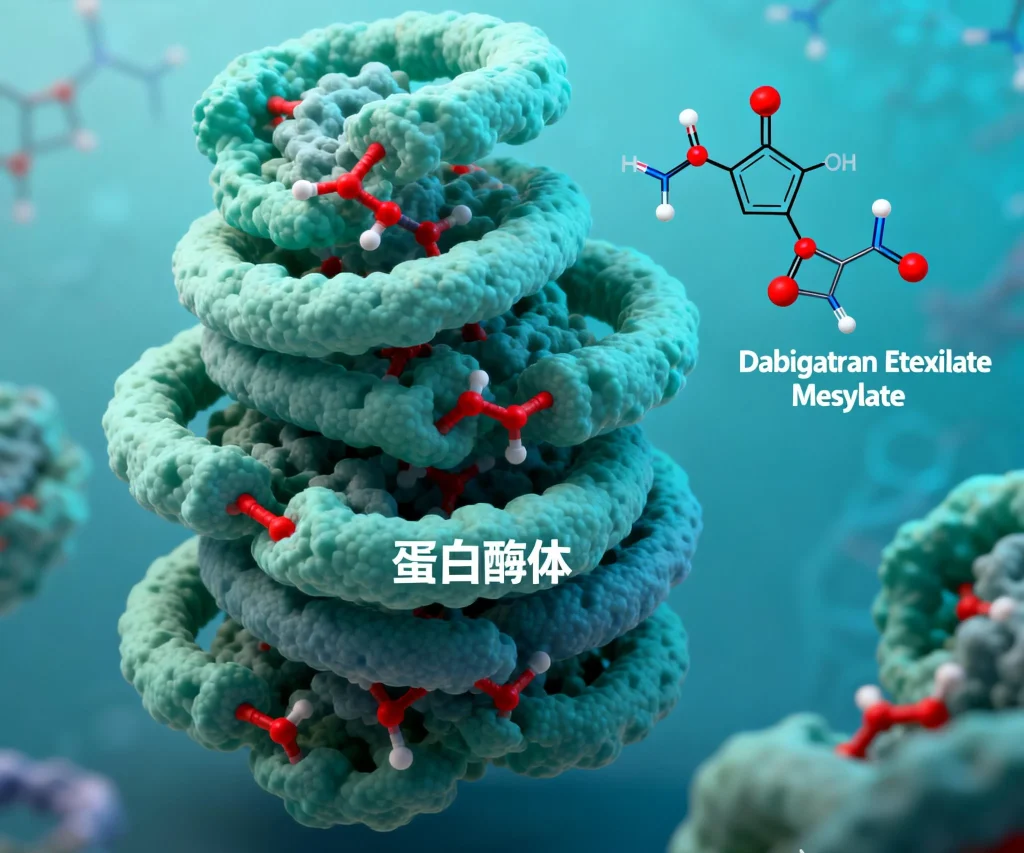 蛋白酶体 dabigatran etexilate mesylate