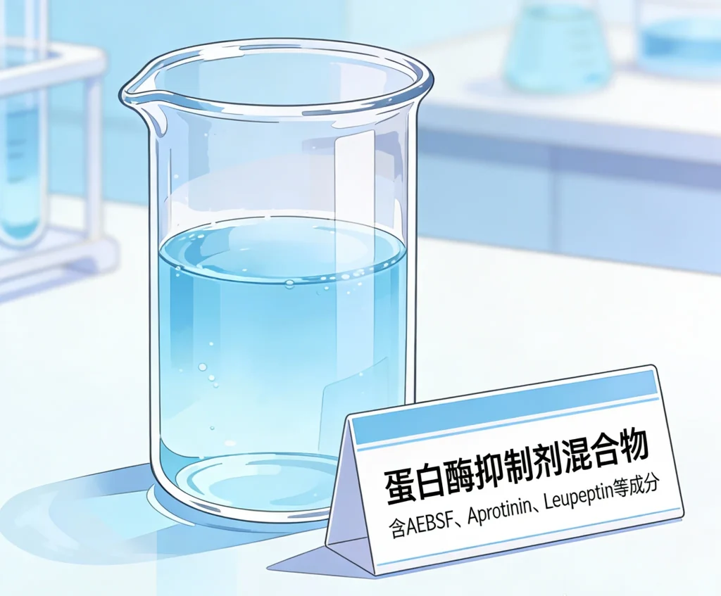 蛋白酶抑制剂混合物