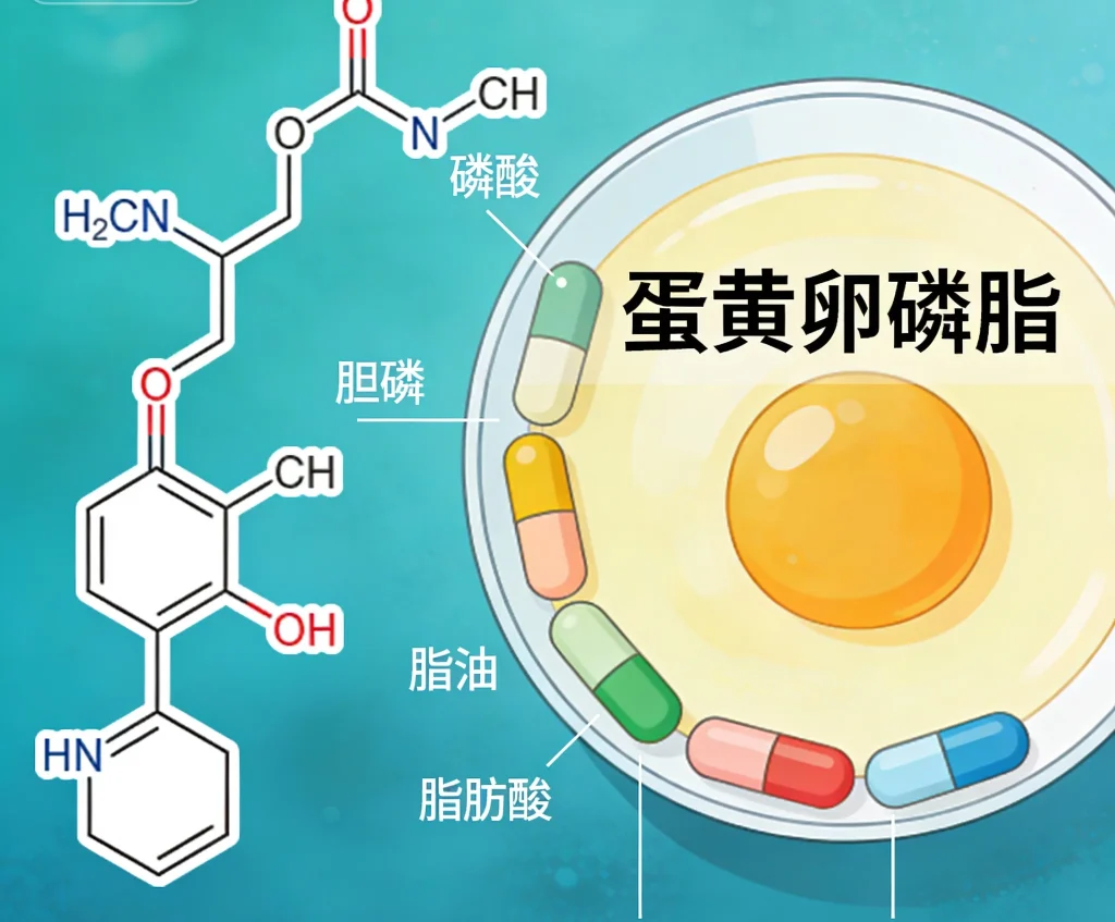 蛋黄卵磷脂