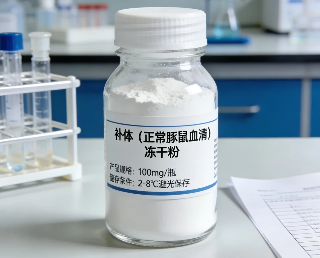 补体（正常豚鼠血清）冻干粉