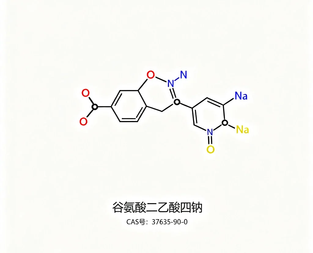 谷氨酸二乙酸四钠