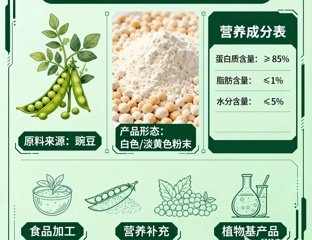 豌豆分离蛋白