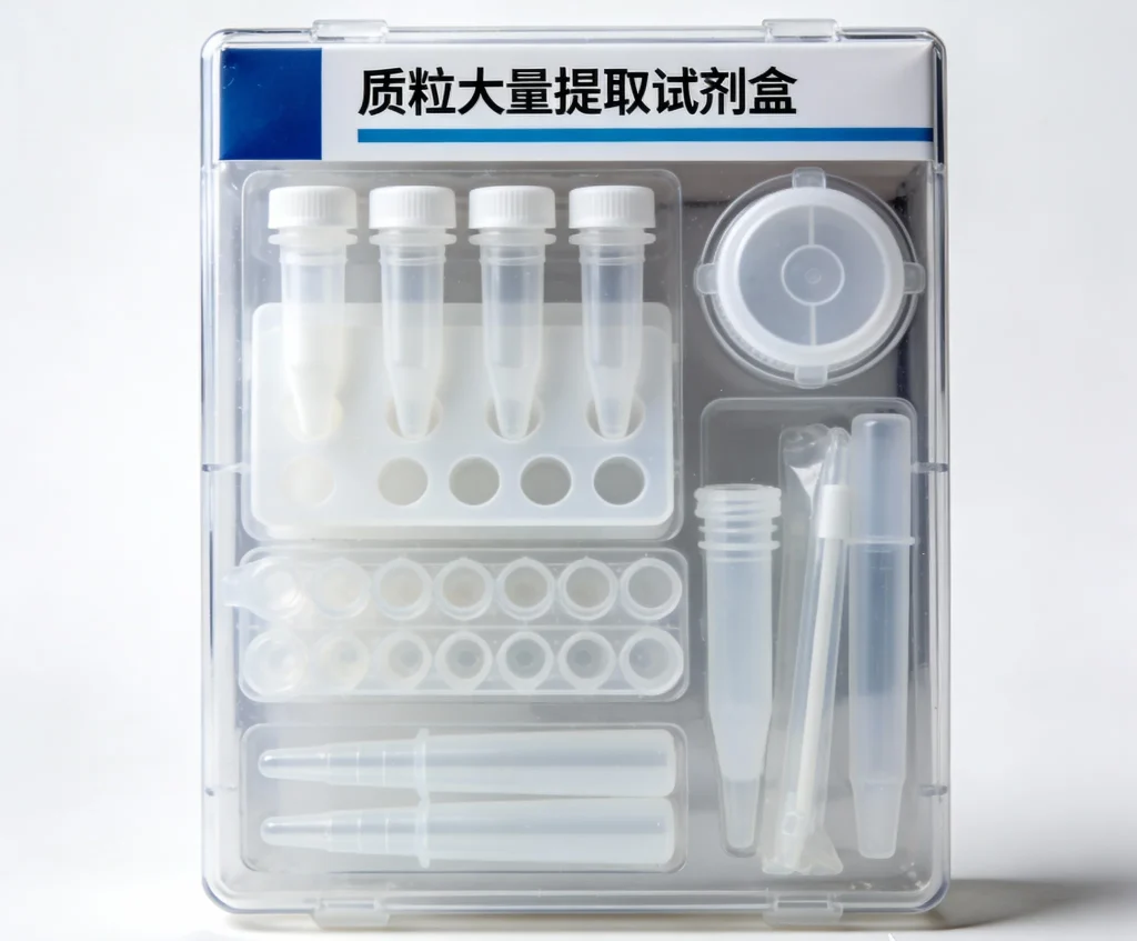 质粒大量提取试剂盒