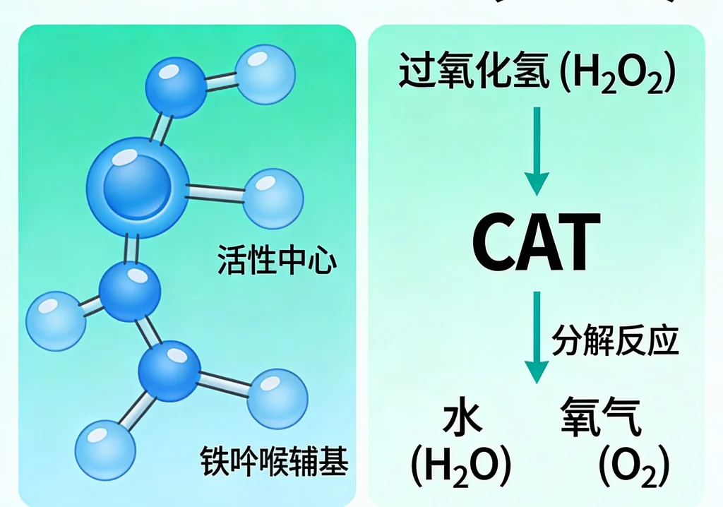 过氧化氢酶 cat