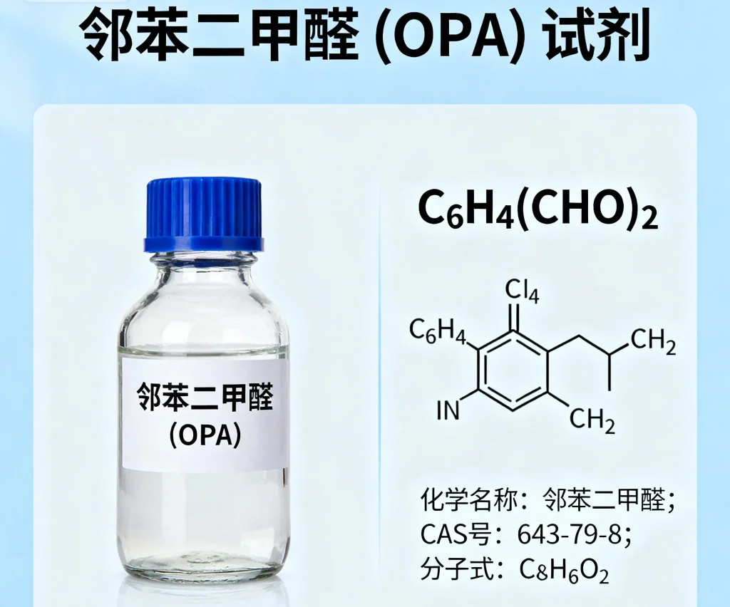 邻苯二甲醛 opa 邻苯二甲醛试剂