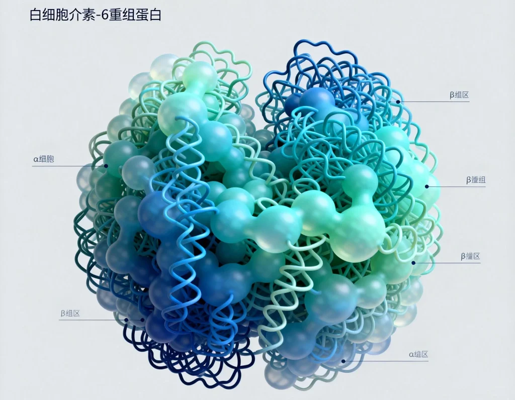 重组人il 6 protein