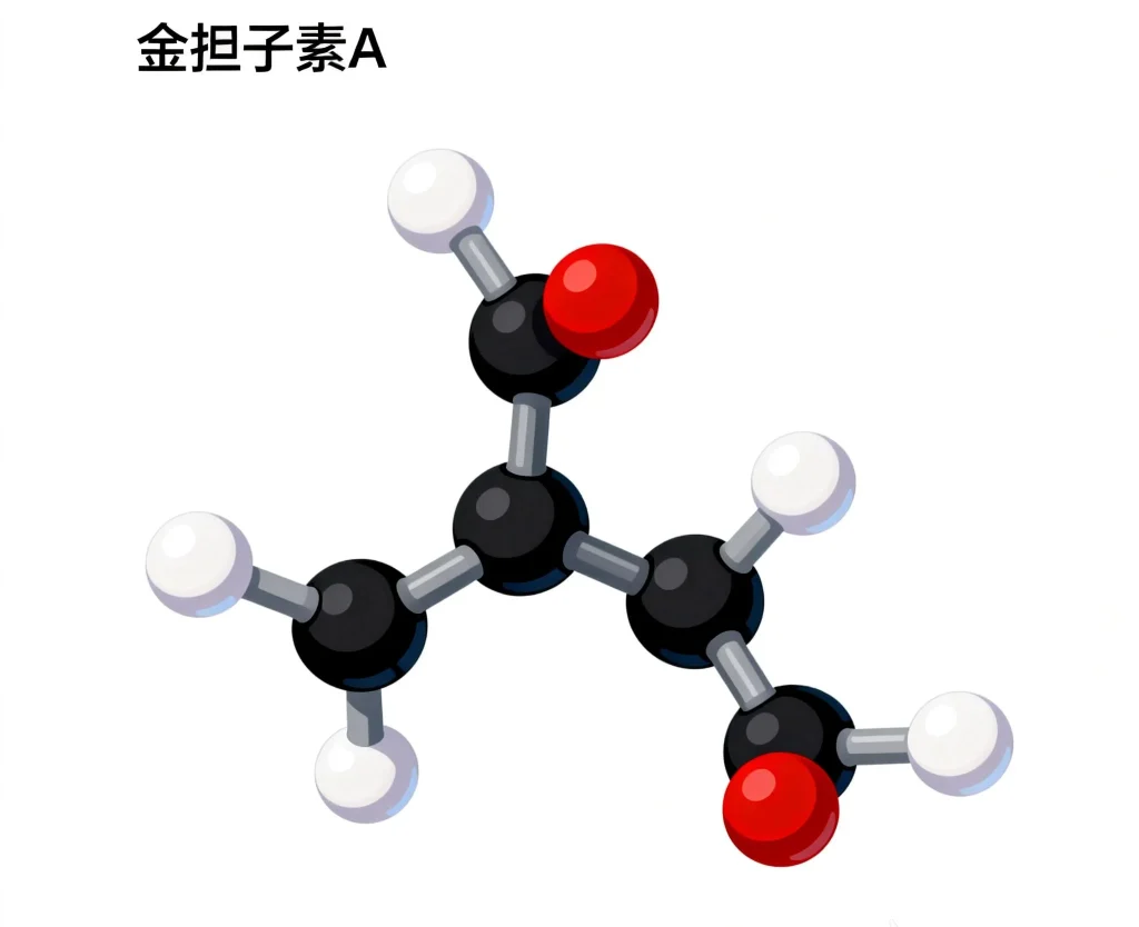 金担子素a