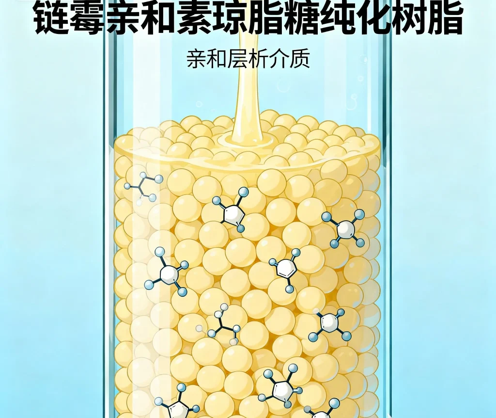 链霉亲和素琼脂糖纯化树脂
