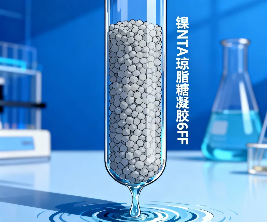 镍nta琼脂糖凝胶6ff
