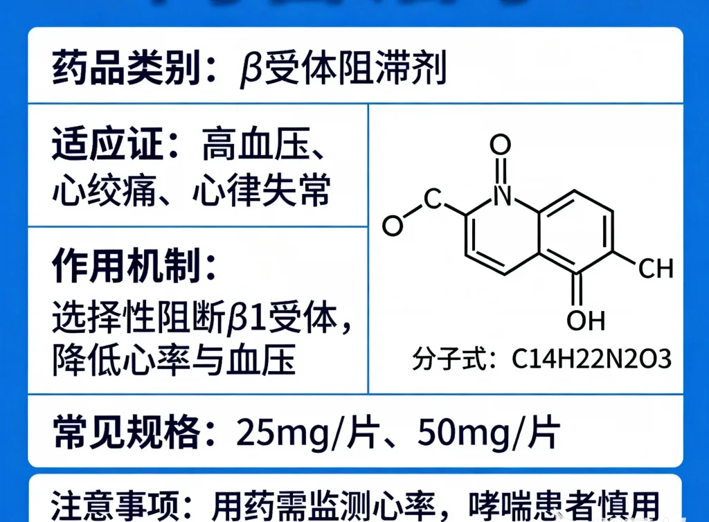 阿替洛尔