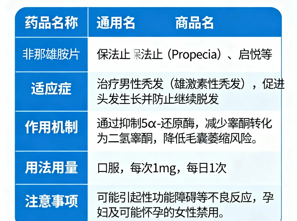 非那雄胺