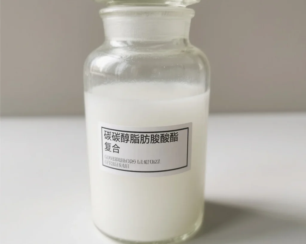 高碳醇脂肪酸酯复合物