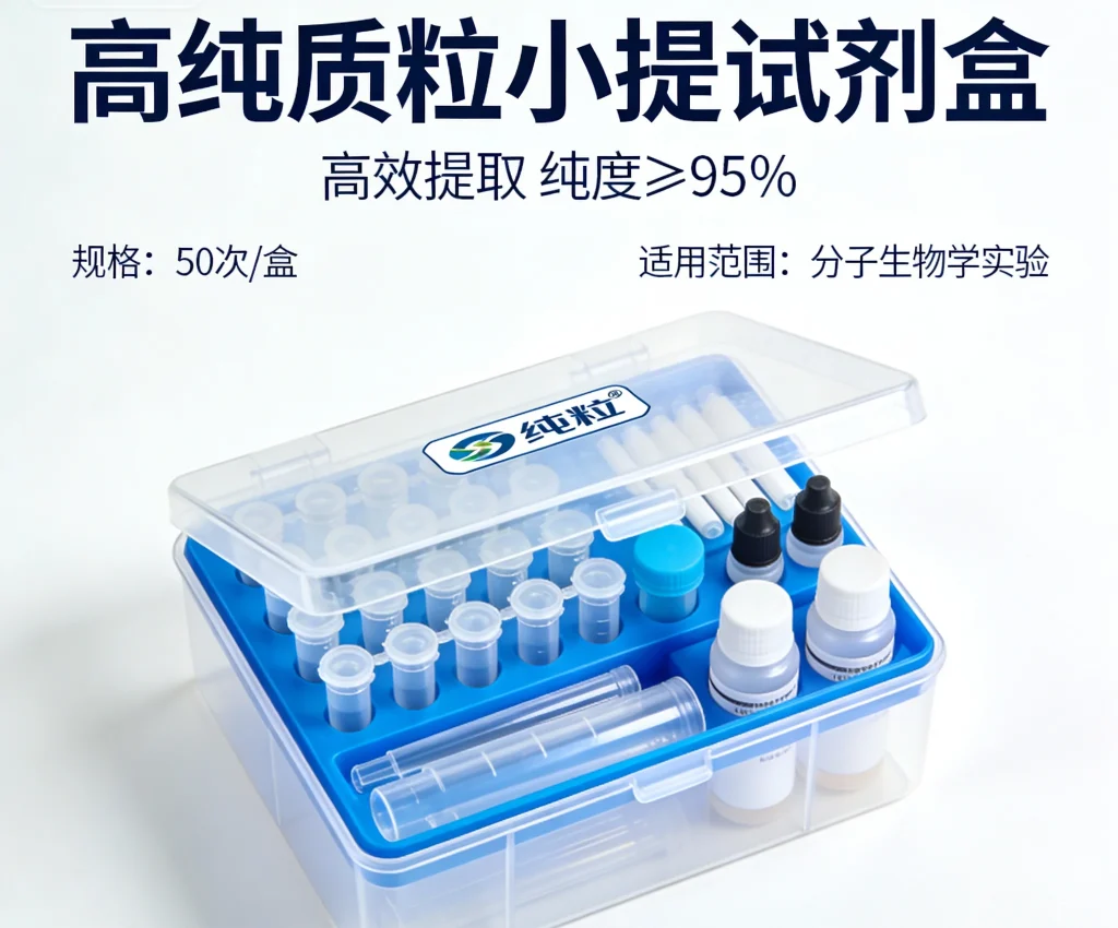 高纯质粒小提试剂盒